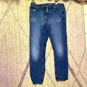 Old Navy Dark Jeans Size 42x34